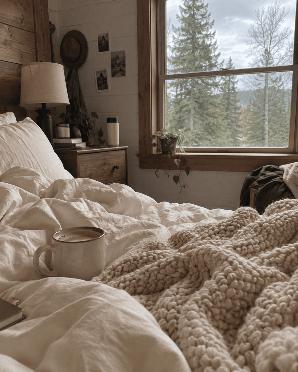 Cozy weekend getaway