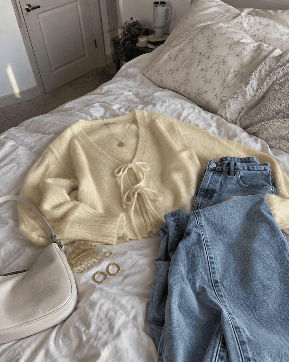 Soft effortless look