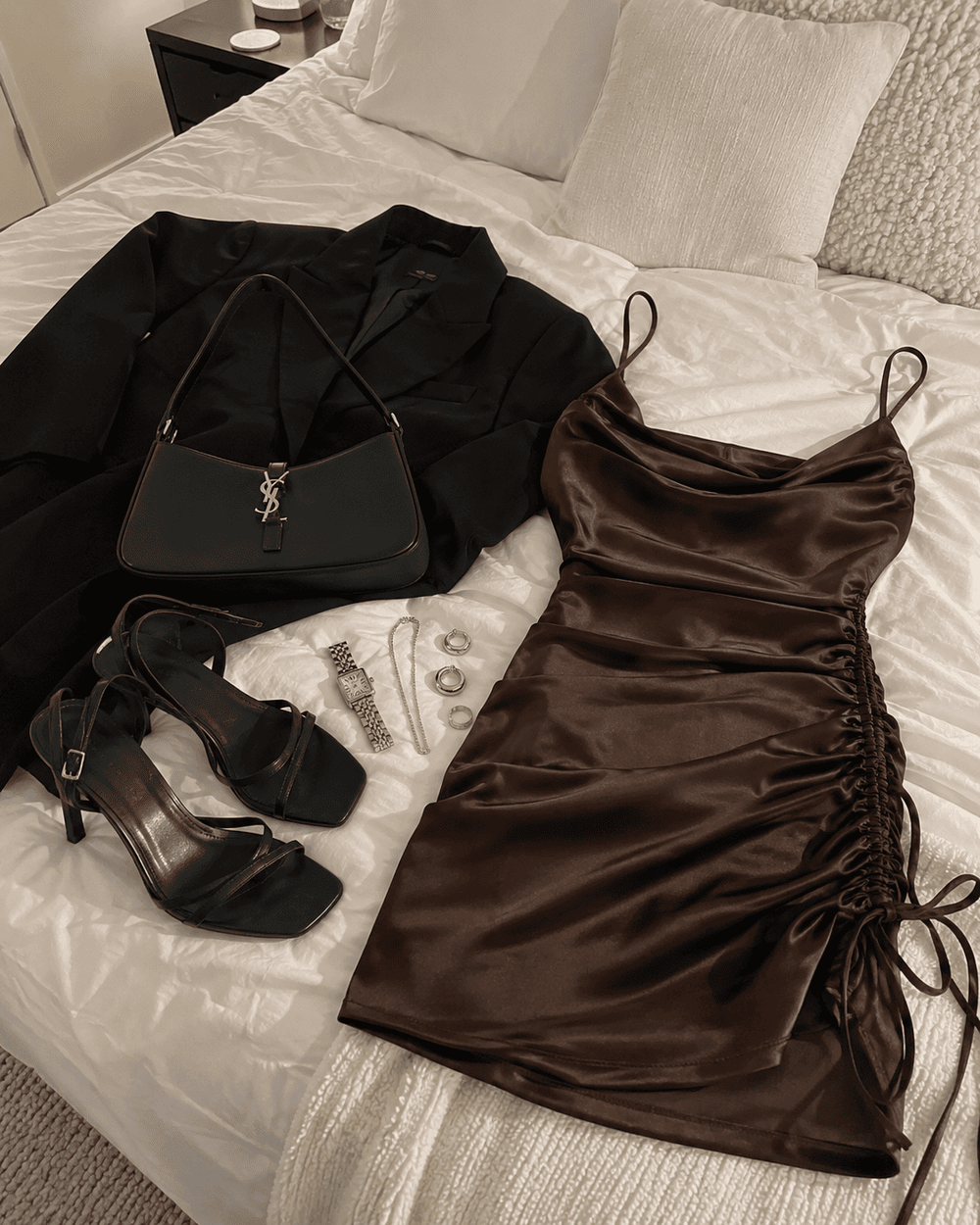 Polished night out look