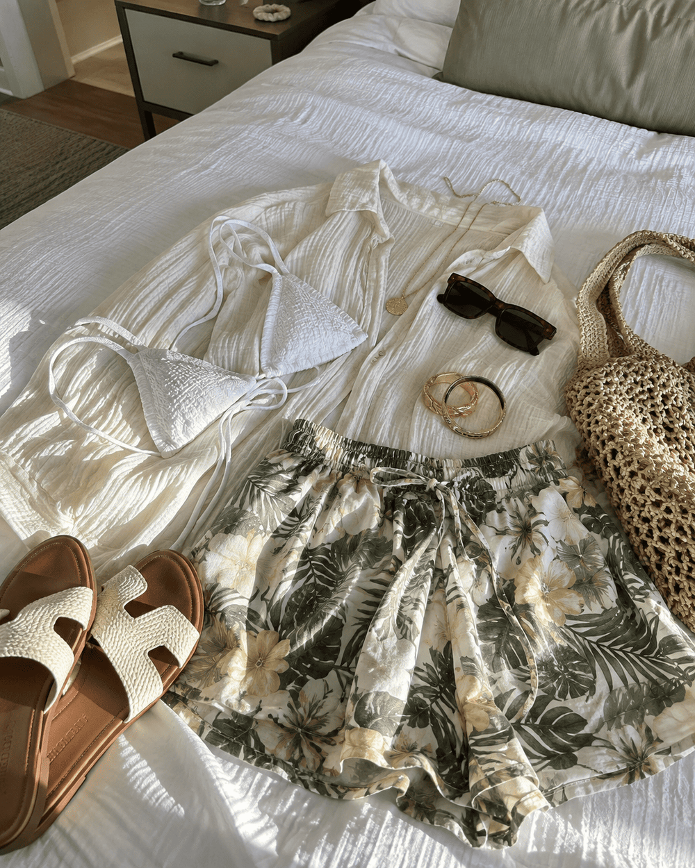 Fresh relaxed look
