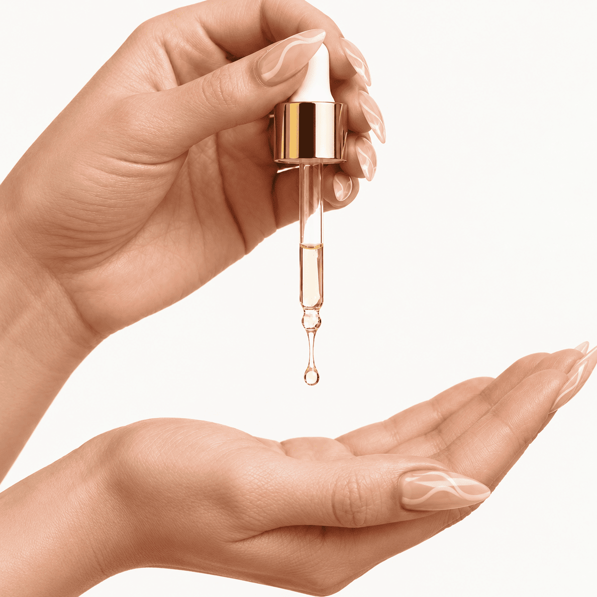 How much Lanese Signature Finishing Oil to use